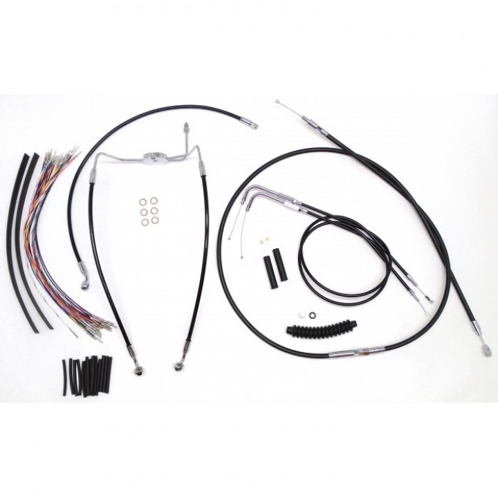 Jack 13 motor MAGNUM CABLE KIT HARLEY ROAD KING STREET GLIDE 9606