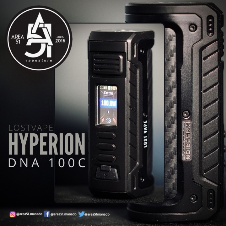Area51 Katamso HYPERION MOD DNA 100C