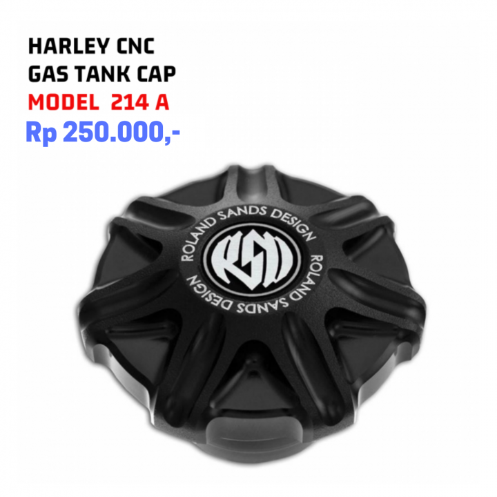 Budung Cycles - Harley Gas Tank cap 214 A