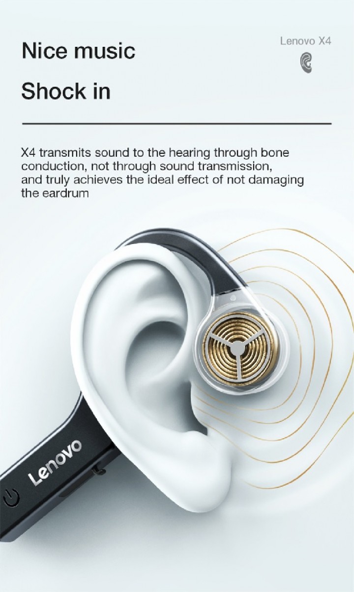 Tokuniku - LENOVO ThinkPlus X4 - Bone 