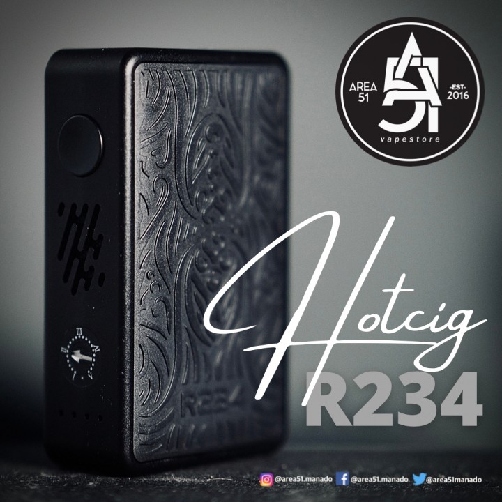 Area51 Katamso HOTCIG R234 MOD