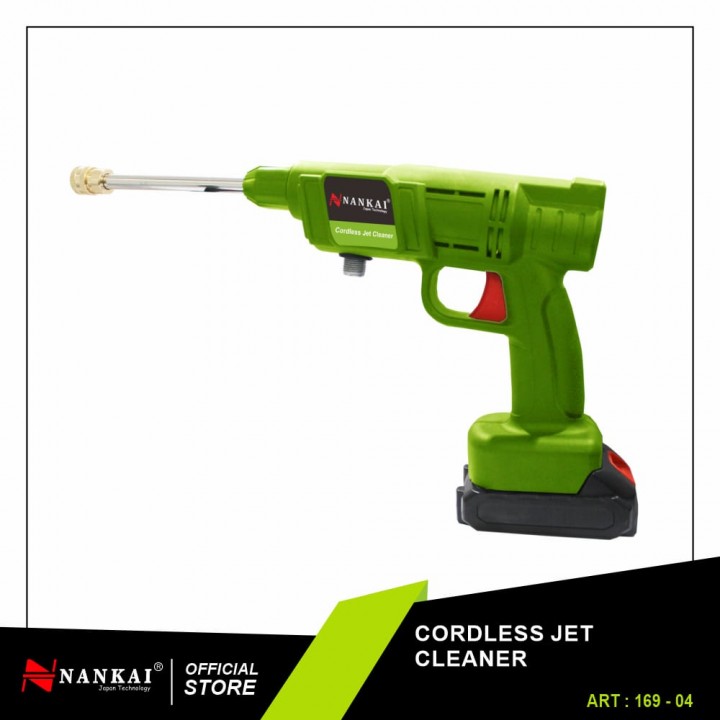 Nankai Tools Cordless Jet Cleaner Nankai