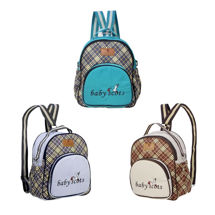 FANIA Baby and Kids Shop - BABY SCOTS BST3201 TAS RANSEL MEDIUM BACKPACK BAG 3IN1 2 SERIES