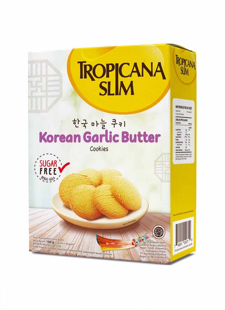 Mekar Mart TS COOKIES 100G/KOREAN GARLIC BUTTER