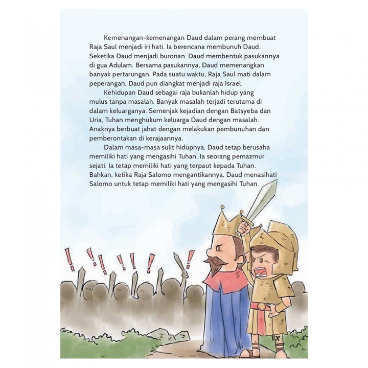 Gambar Nabi Daud Dalam Alkitab
