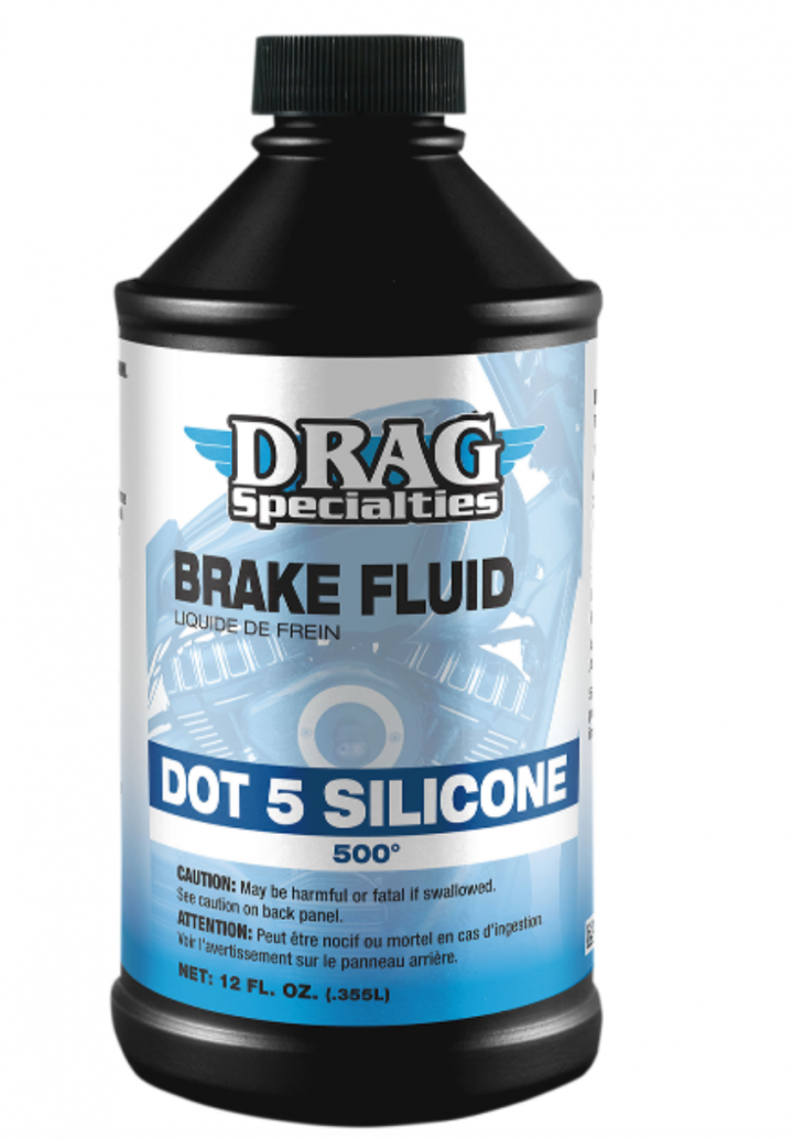 Jack 13 motor DRAG SPECIALTIES DOT5 SILICONE BRAKE FLUID 355 ML FOR