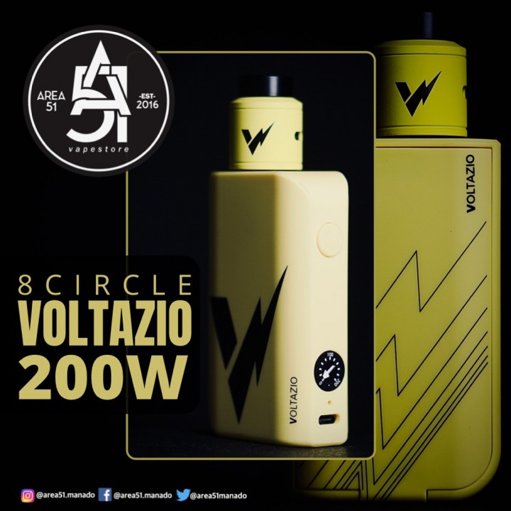 Area51 Katamso 8CIRCLE VOLTA ZIO KIT 200W