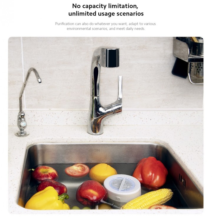 Tokuniku XIAODA Portable Fruit and Vegetable Cleaner Machine