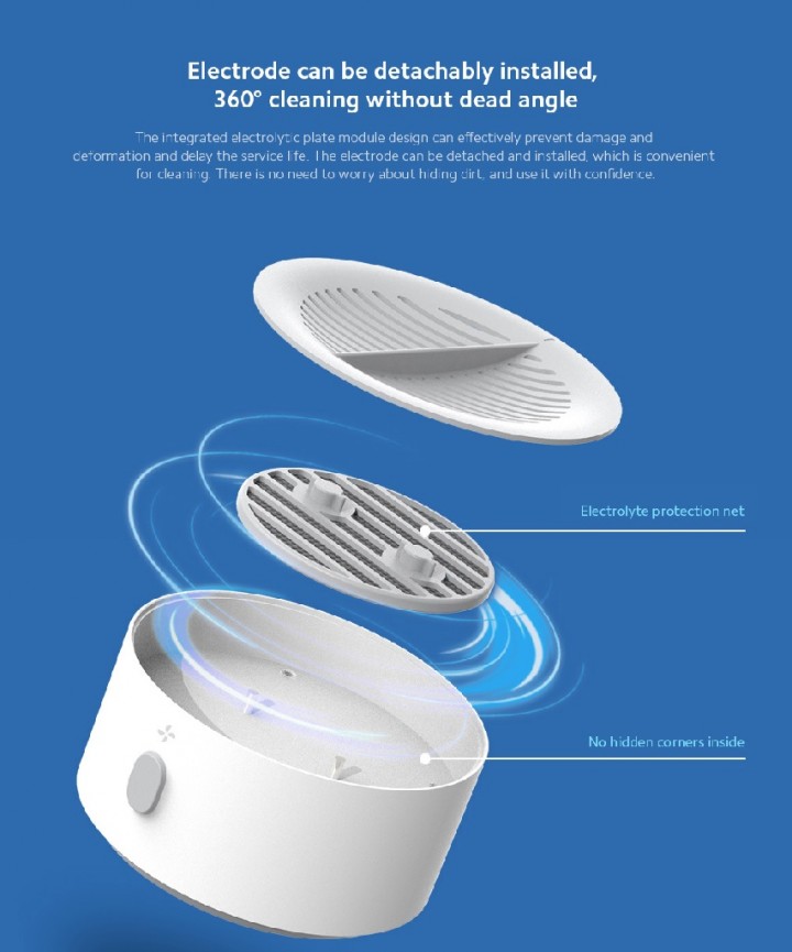 Tokuniku XIAODA Portable Fruit and Vegetable Cleaner Machine