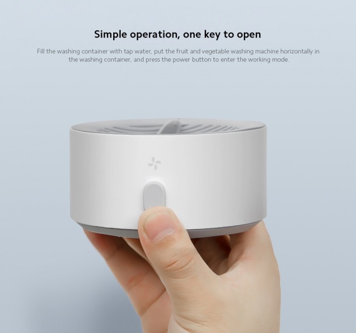 Tokuniku XIAODA Portable Fruit and Vegetable Cleaner Machine