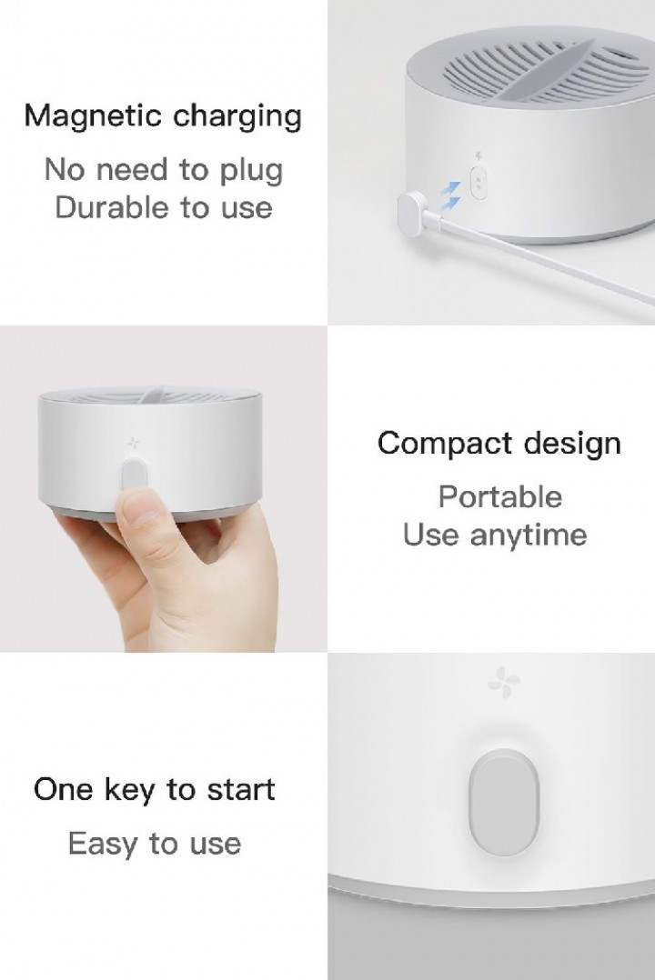 Tokuniku XIAODA Portable Fruit and Vegetable Cleaner Machine