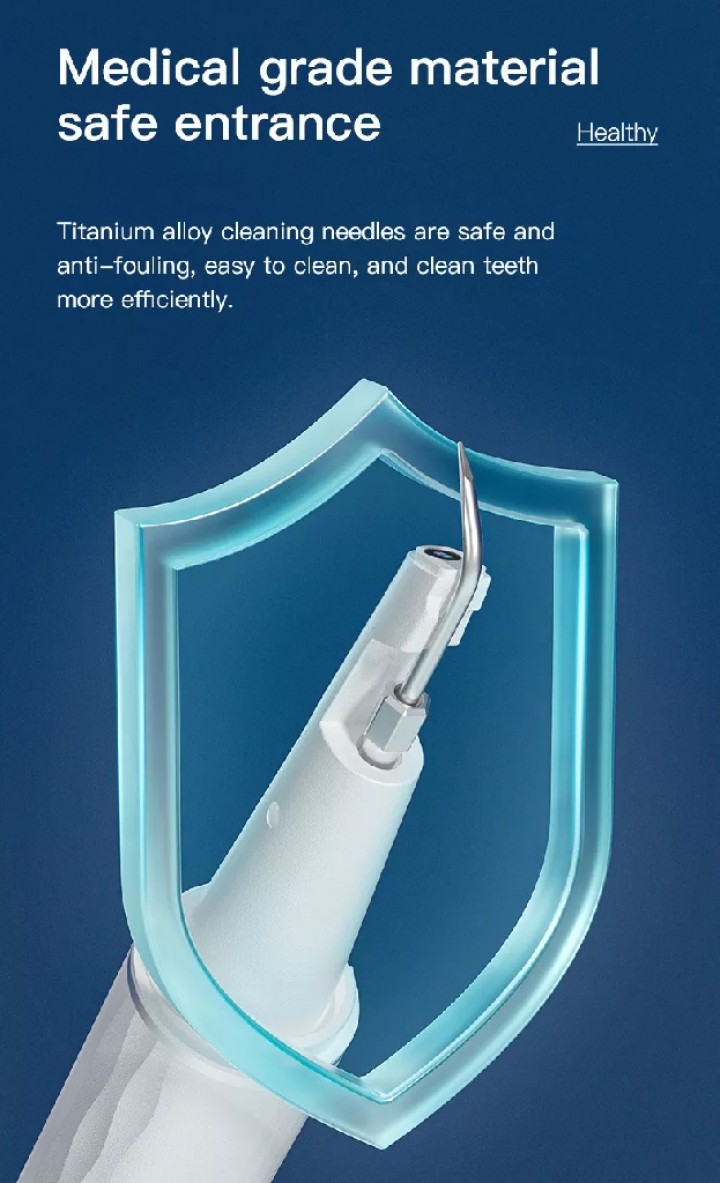 Tokuniku SUNUO T12 PLUS Smart Ultrasonic Dental Scaler Pembersih