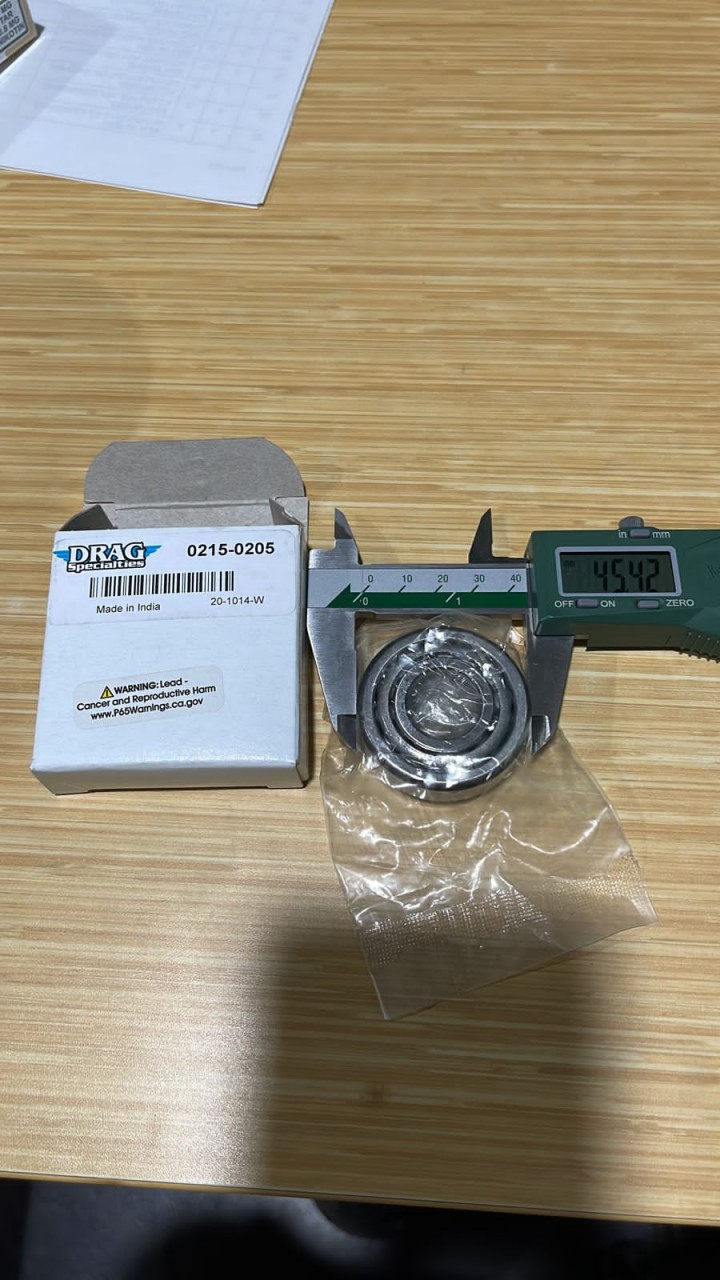 Jack 13 motor WHEEL BEARING WITH RACE BEARING RODA DEPAN BELAKANG