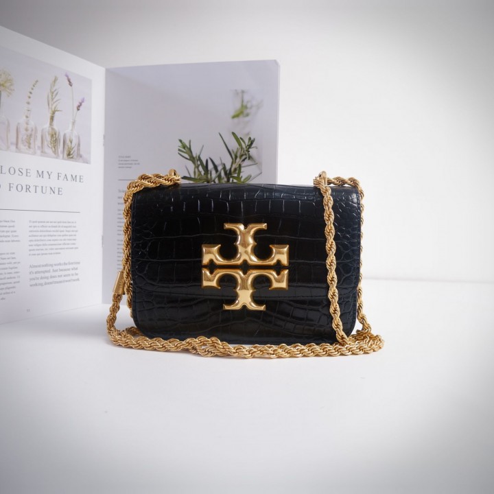 Branded Outlet [SALE] TORY BURCH ELEANOR CROCODILE BAG