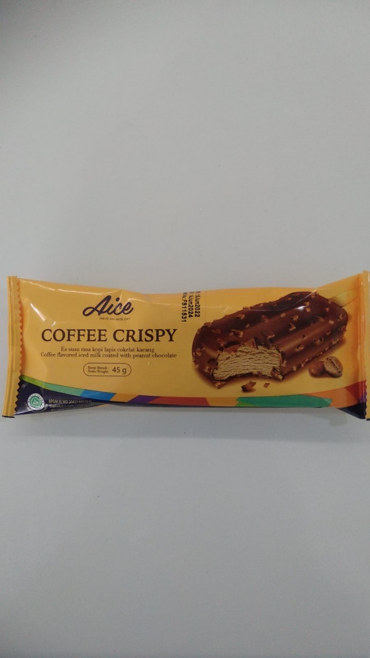 Frozzie Frozen Food Aice Es Krim Coffee Crispy