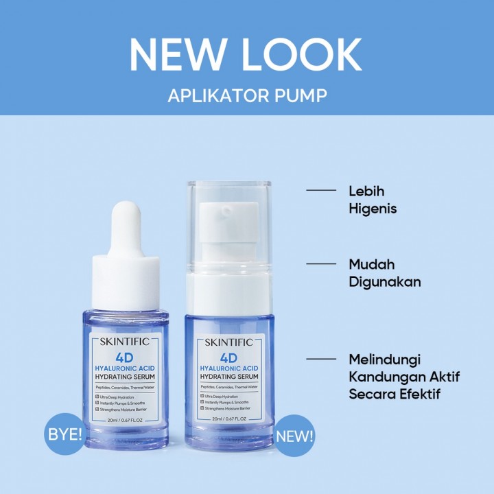 Moori Beauty SKINTIFIC 4D Hyaluronic Acid Hydrating Serum