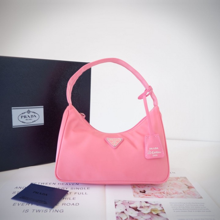 Branded Outlet PRADA REEDITION 2000 NYLON MINI BAG