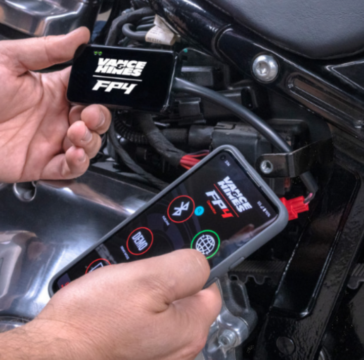 Budung Cycles VANCE HINES FUELPAK FP4 ECM TUNER M8 HARLEY TOURING