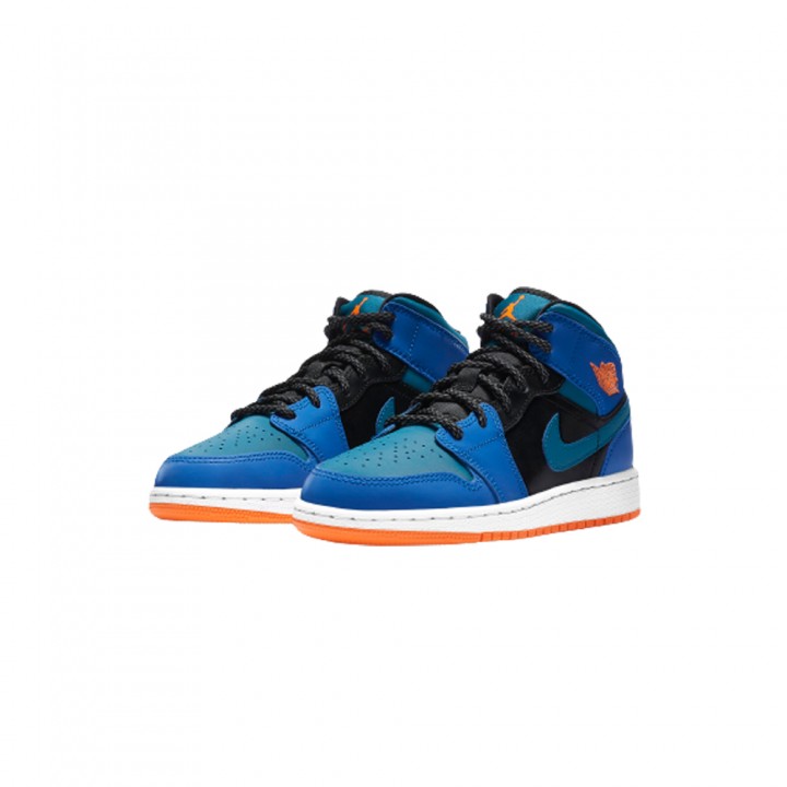 air jordan 1 mid racer blue 2020 gs