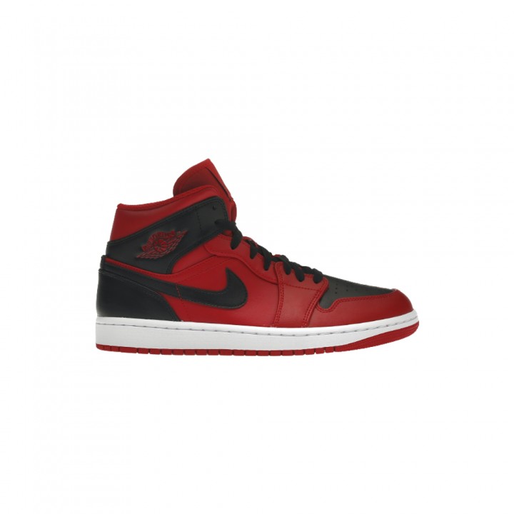 air jordan 1 mid reverse bred