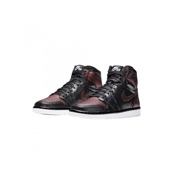 air jordan 1 retro high fearless metallic rose gold