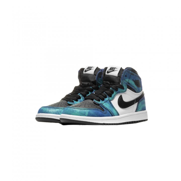 wmns j 1 retro high tie dye
