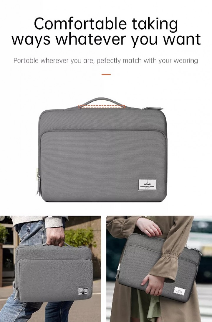 Tokuniku WIWU Ora Laptop Sleeve Bag for 16.2inch Laptop Tas