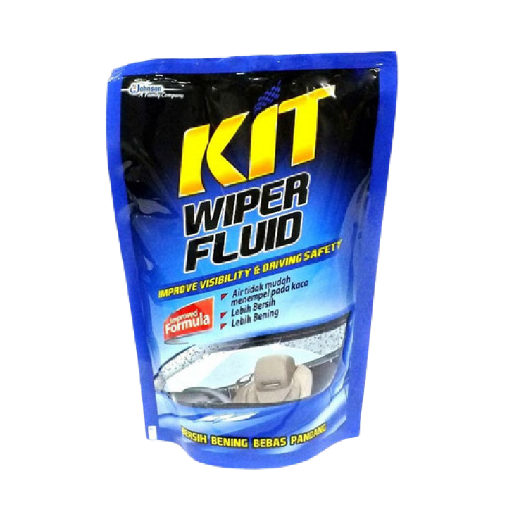 Mekar Mart KIT CLEANER R.400ML/WIPER FLUID