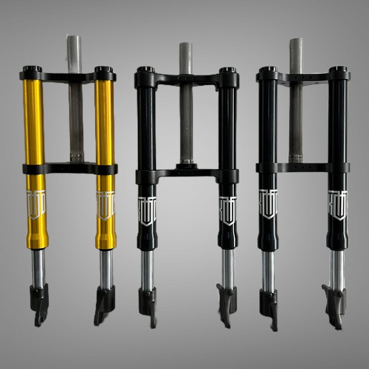 GB Escoot Fiido Q1 Q1S Dual Crown Fork Upside Down With Suspension gb-escoot-fiido-q1-q1s-dual-crown-fork-upside-down-with-suspension