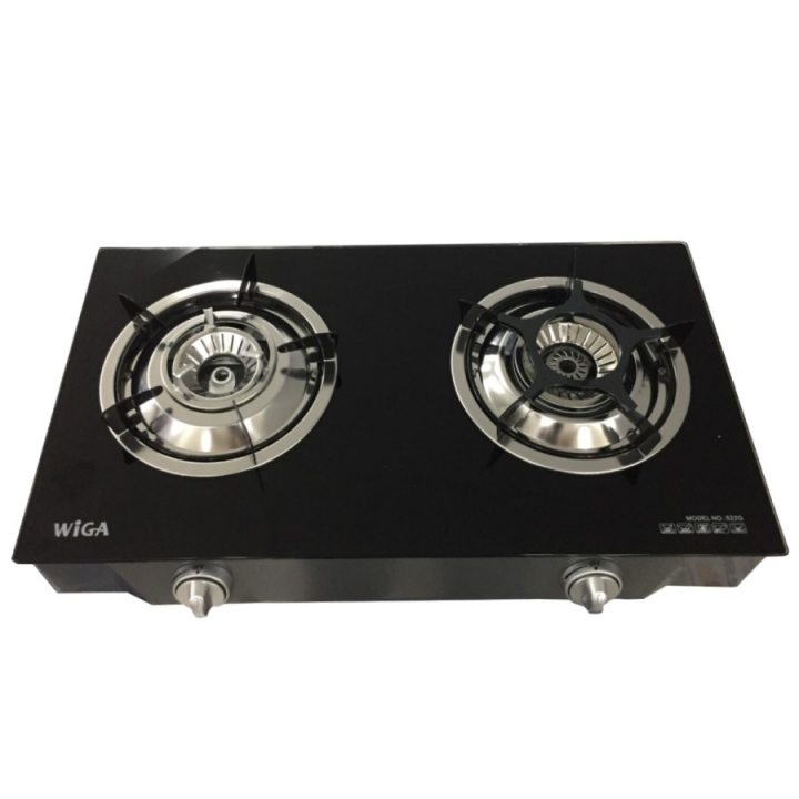 Surga Elektronik TABLE TOP GAS COOKER WIGA 522G