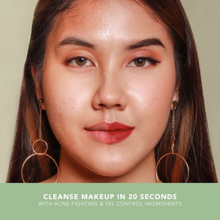 Moori Beauty SEA MAKEUP Cleansing Balm for Acne Skin