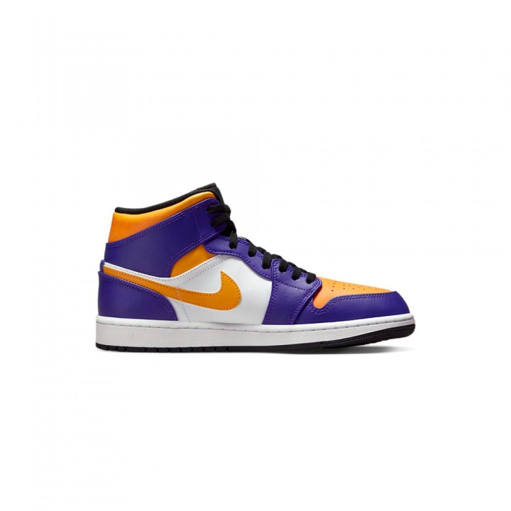 jordan 1 mid lakers top 3 footlocker