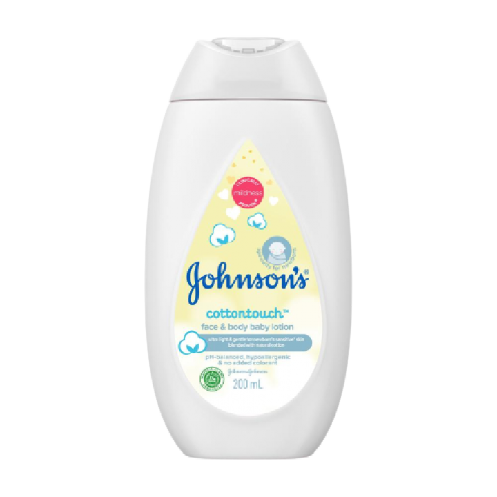 Mekar Mart JOHNSONS BODY LOTION 200ML/COTTONTOUCH