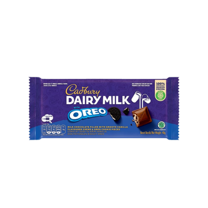 Tunas Ilmu Mart CADBURY DAIRY MILK OREO 60GR
