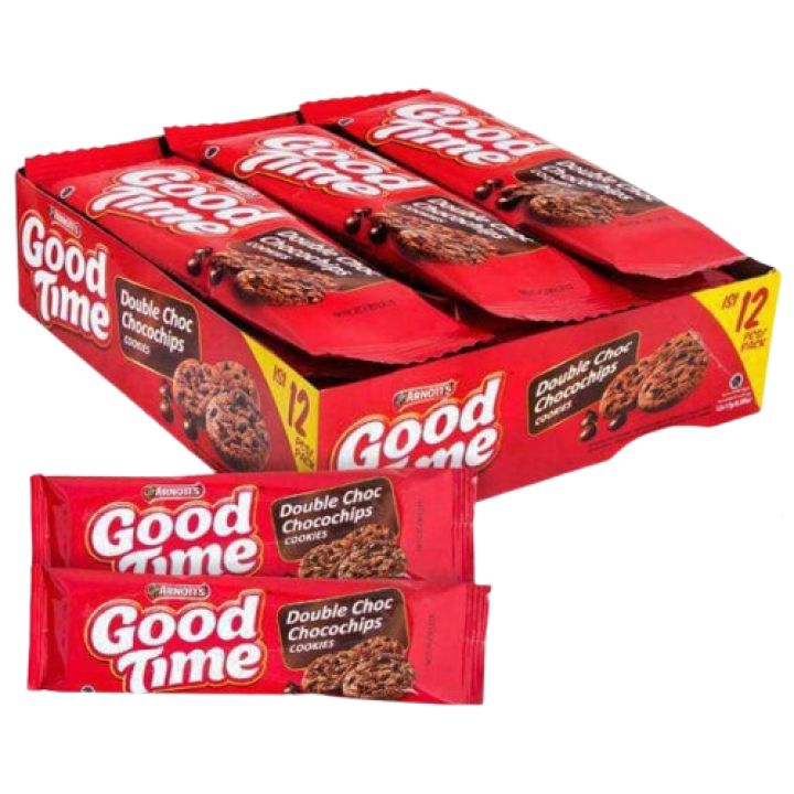 Mekar Mart GOOD TIME 26.5G/DOUBLE CHOC*8