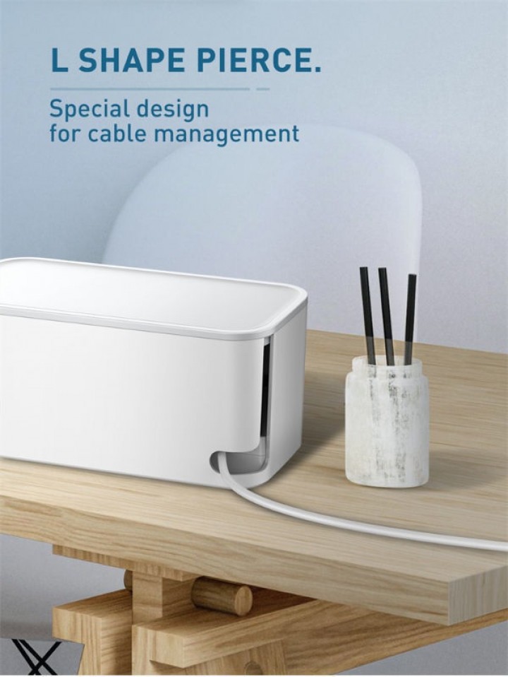 Tokuniku LDNIO SE5334 Management Power Strip Box 5 Soket Listrik EU