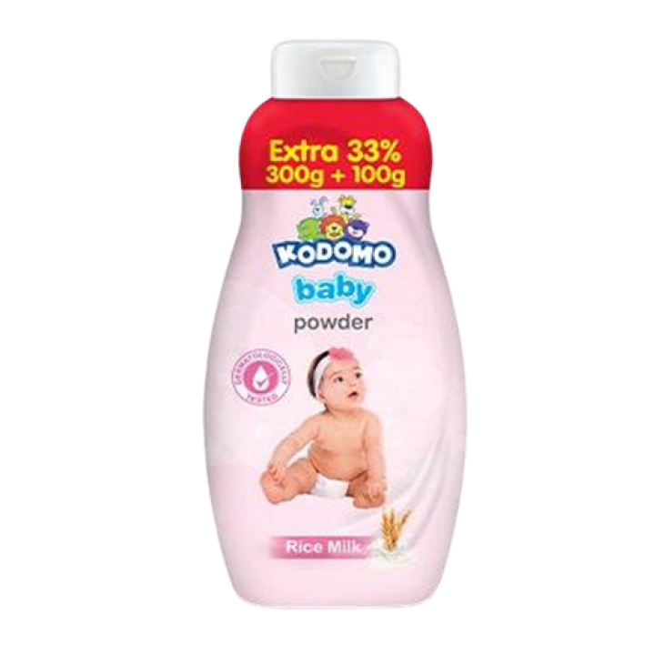 Mekar Mart - KODOMO BABY PWD 300G+100G/RICE MILK