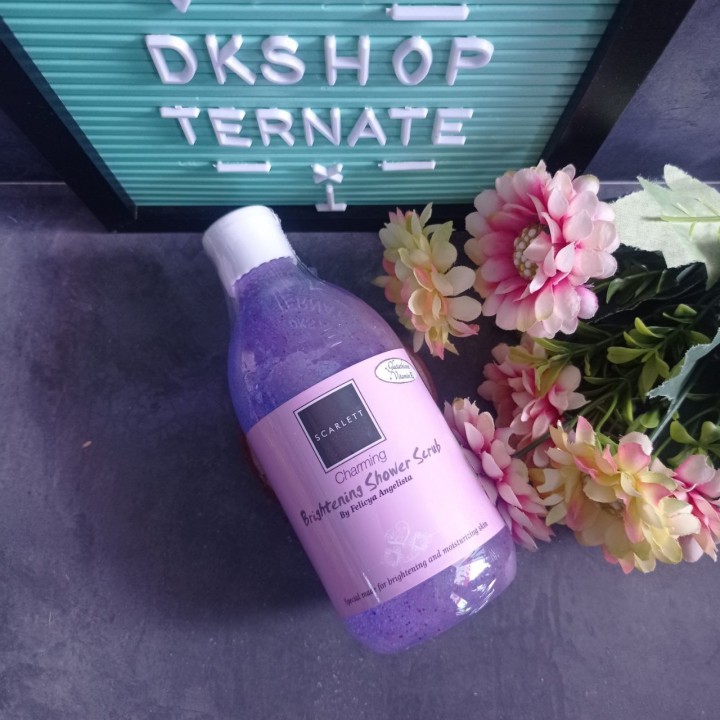 TERNATE Scarlett Whitening Body Shower 300ml