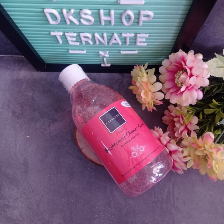TERNATE Scarlett Whitening Body Shower 300ml