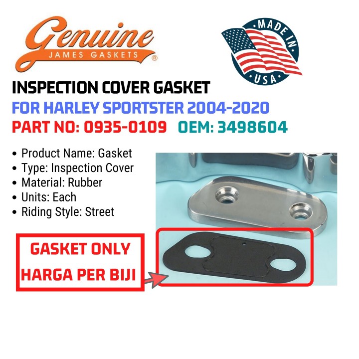 Jack 13 motor GENUINE JAMES GASKETS INSPECTION COVER GASKET FOR