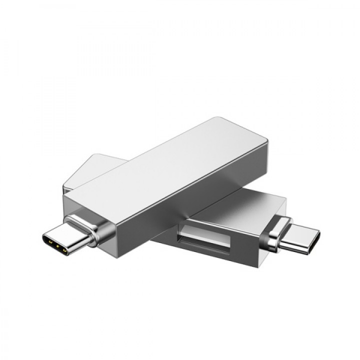 Tokuniku WIWU T02 PRO USB TypeC Hub to USB 3.0 2.0 USBC Converter