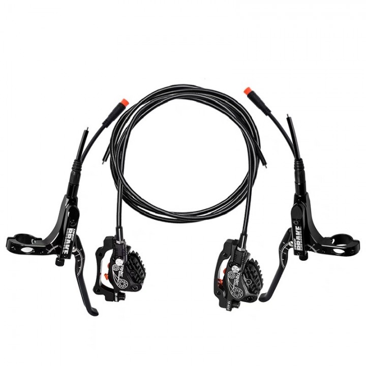 GB Escoot Tanke Hydraulic Brake 4 Piston with EBrake Sensor