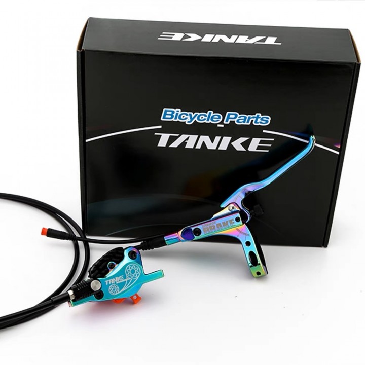 GB Escoot Tanke Hydraulic Brake 4 Piston with EBrake Sensor