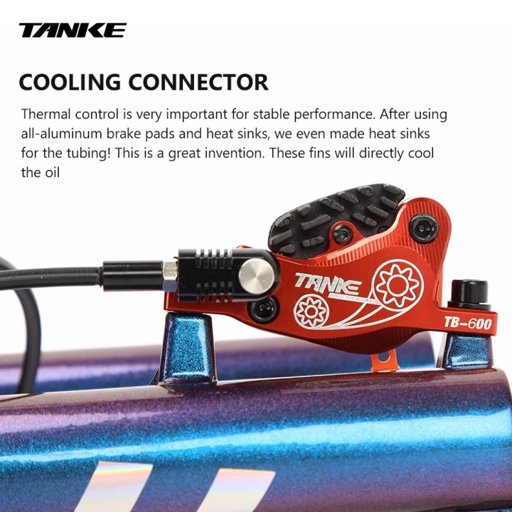 GB Escoot Tanke Hydraulic Brake 4 Piston with EBrake Sensor