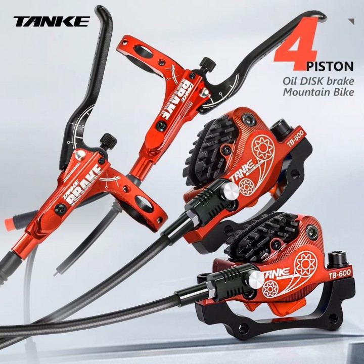 GB Escoot Tanke Hydraulic Brake 4 Piston with EBrake Sensor