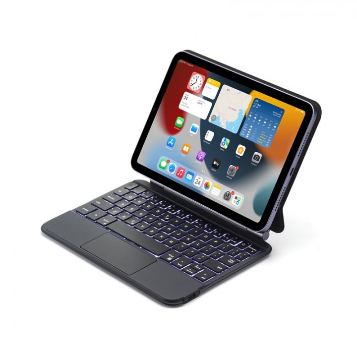 Tokuniku P109 iPad Mini 6 Detachable Bluetooth Mini Keyboard Case