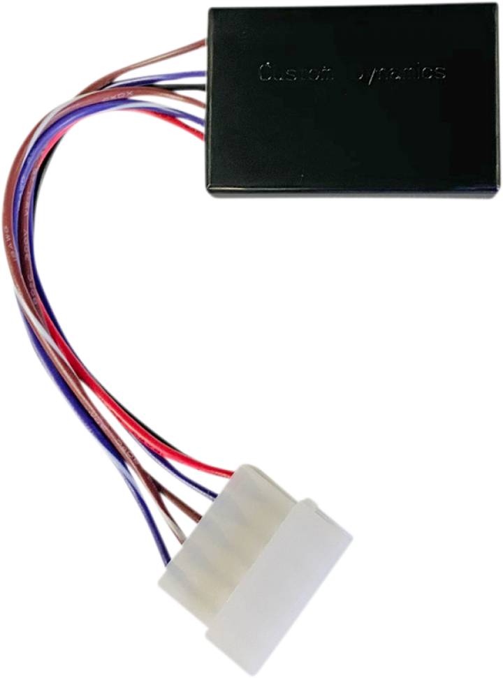 Jack 13 motor CUSTOM DYNAMICS AUTOCANCEL TURN SIGNAL MODULE 10