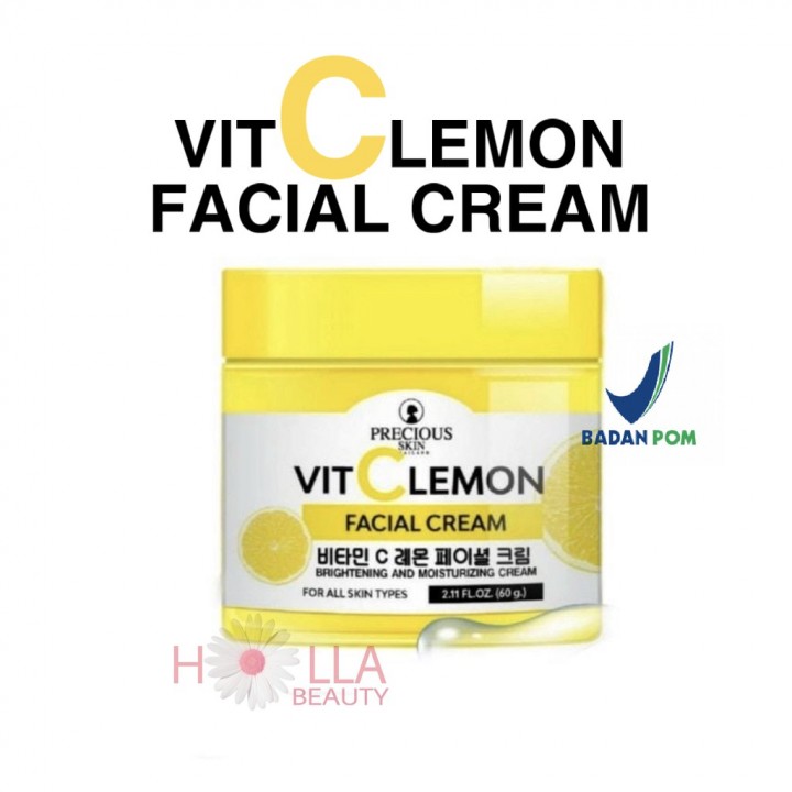 Moori Beauty Precious Skin Vit C Lemon Facial Cream [ORI THAI]