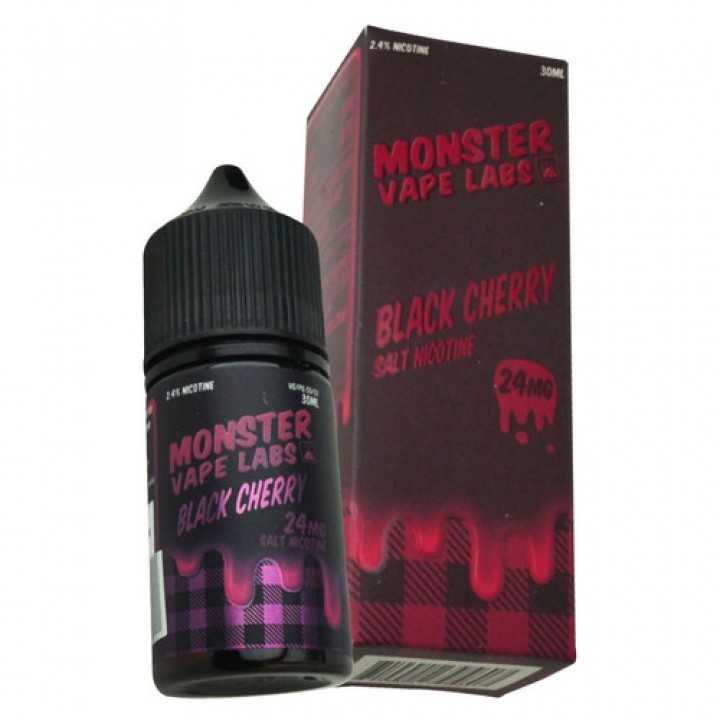 PKU Vapor - Monster Vape Labs Blackcherry Salt Nic 30ml PKU Vapor - Monster Vape Labs Blackcherry Salt Nic 30ml