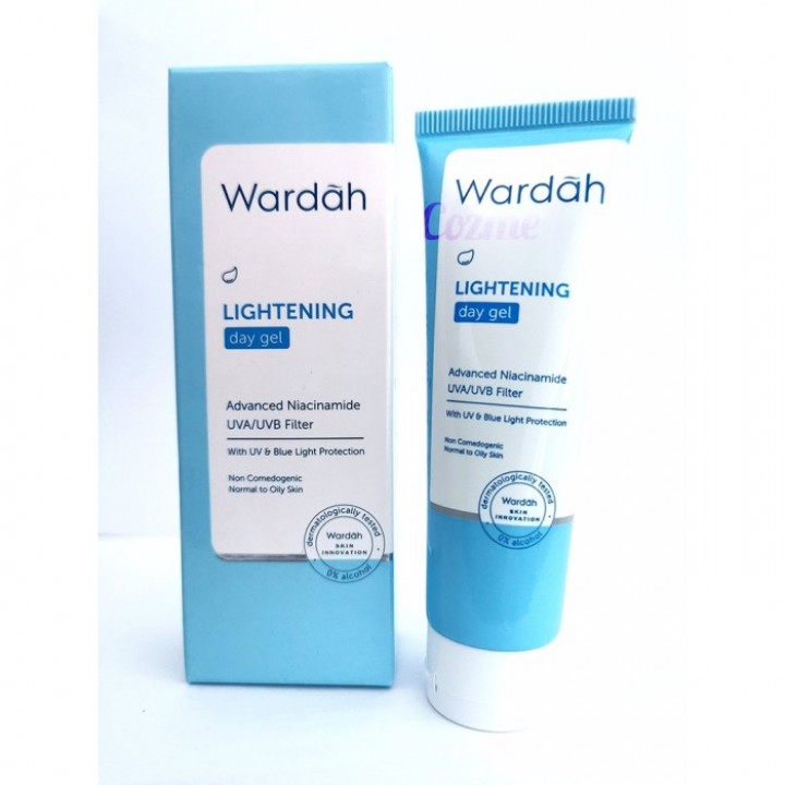 LAKMAR GROSIR WARDAH LIGHTENING DAY GEL 20ML